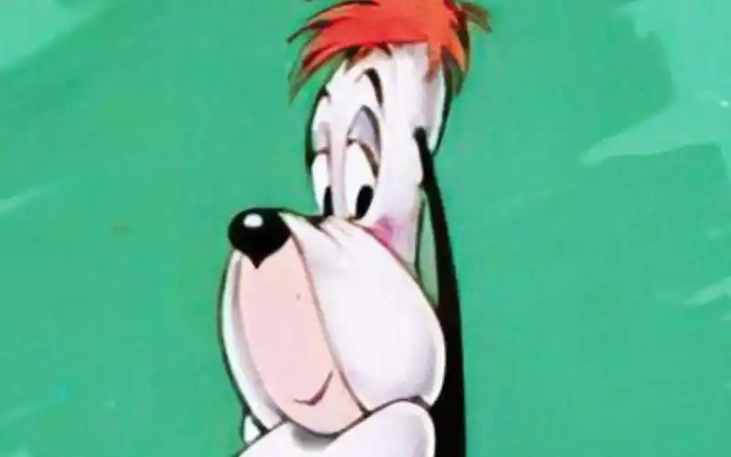 一口气看完美国米高梅动画《德鲁比》里面的德鲁比的帅照!