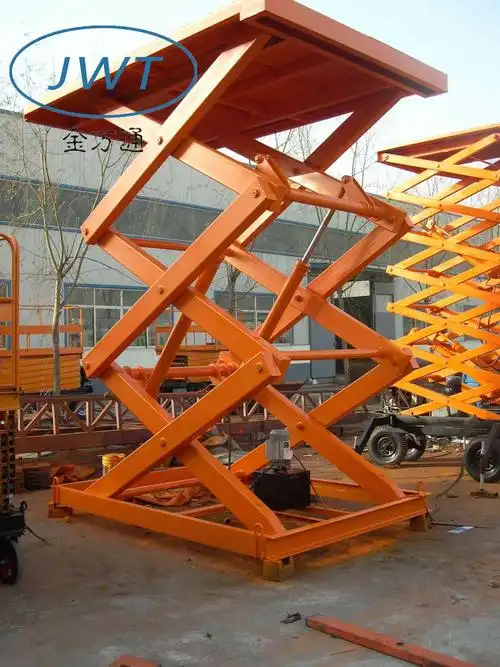 固定式升降平台,固定式液压装卸平台,剪叉式升降平台,货物升降机