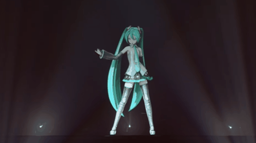 火遍全球的初音未来在巴塞罗那来的演唱会竟然没有坐满