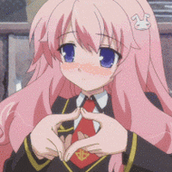 猥琐可爱搞笑的动态动漫头像图片点击鼠标右键下载