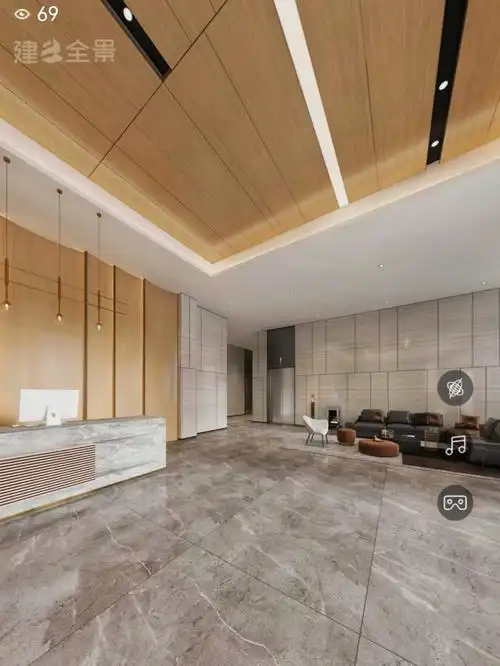 博弘办公楼大堂方案