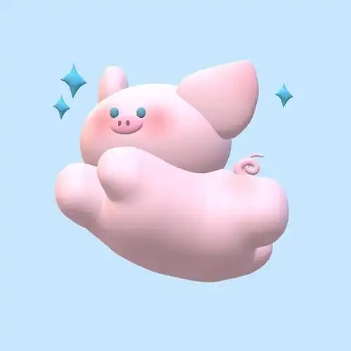 最近很火的3d小头像