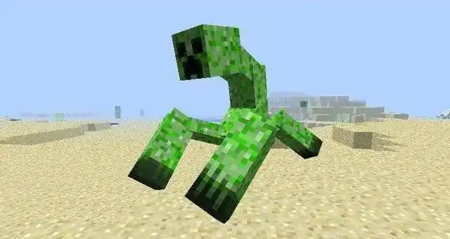 我的世界:为了更好地了解苦力怕,我决定挖出它所有的秘密给你听