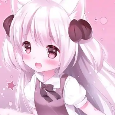 动漫头像女生可爱萌粉色系图片46张_女生微信头像_头像屋