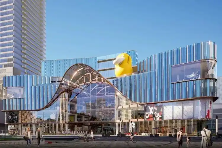 中央商场新街口店重新规划内部空间,聚焦轻奢消费,首店经济,网红国潮