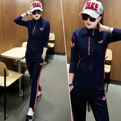 卫衣两件套_休闲套装女秋装运动服两件套_女童套装秋装运动服两件套