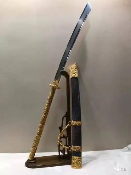 真的一刀可斩马中国斩马刀