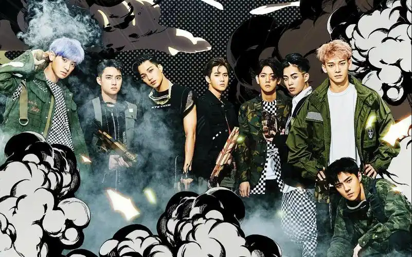 【exo】【the power】【mv&预告】茶蛋的世界观?~为力量宝疯狂打call!