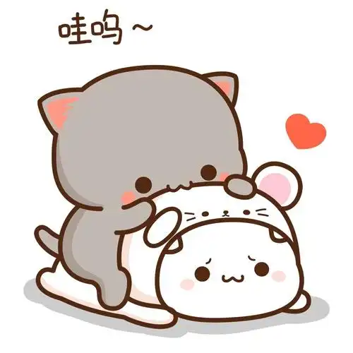 蜜桃猫情侣日常