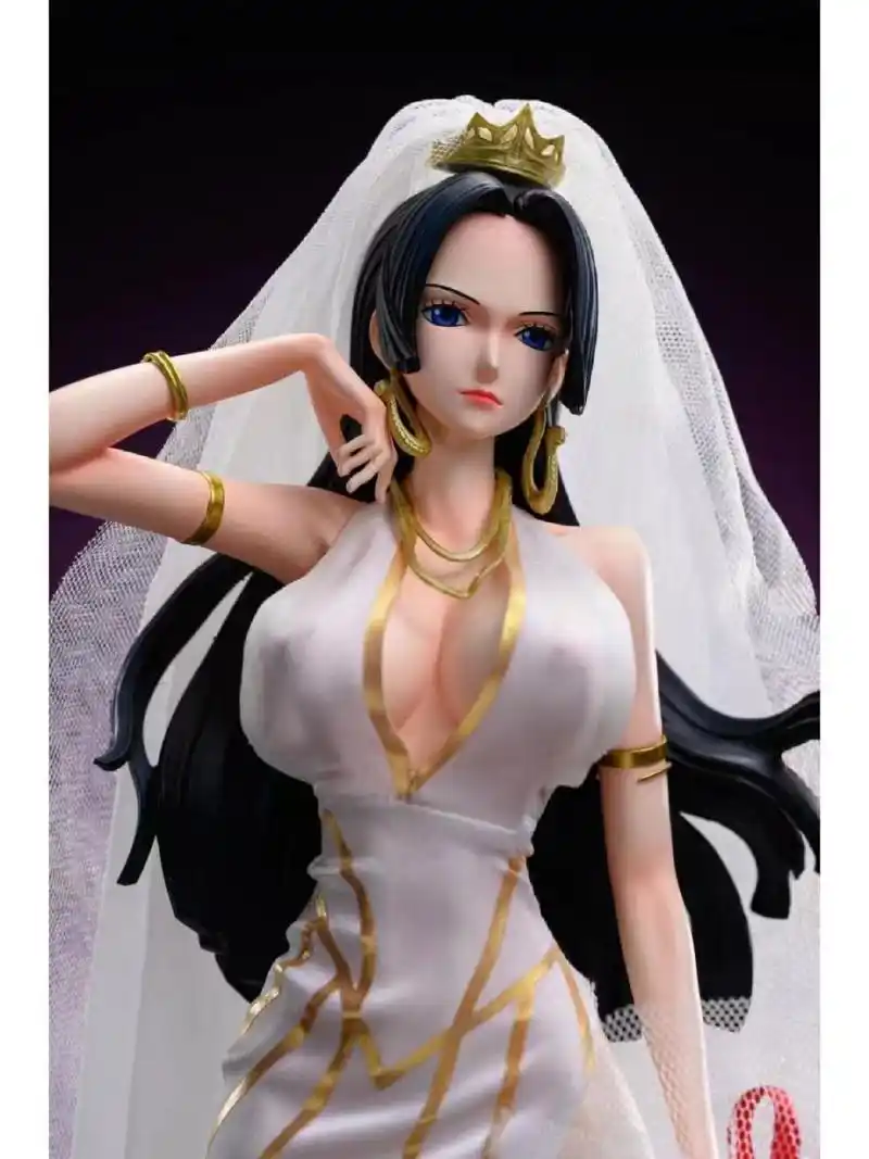 手办# #gk雕像# #海贼王# #女帝# #汉克库# #女帝汉库克# #女帝的