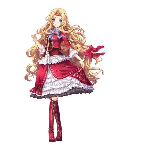 包括全新登场的角色"艾尔芬皇女","阿尔杰伊德子爵",以及舞台设定和