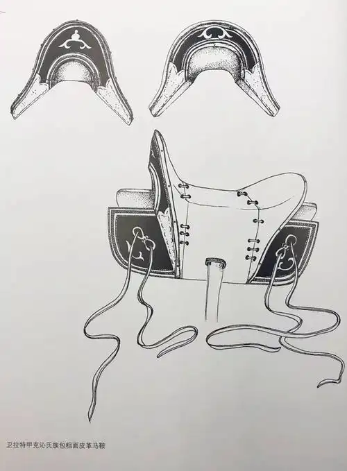 民俗马鞍的种类图解