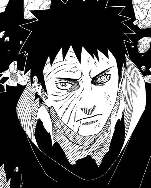 跪求宇智波带土的照片