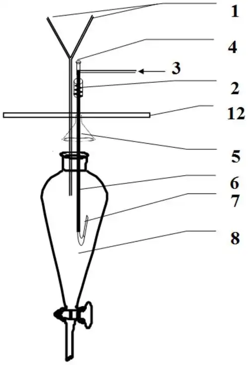 气驱式液液萃取装置