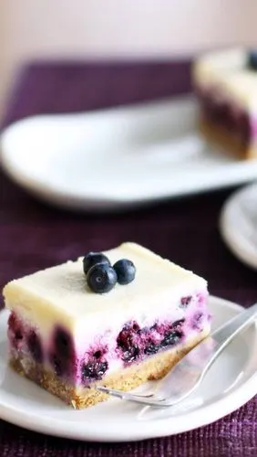 蓝莓蛋糕