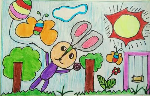 青州云门书院二年级美术优秀作品集