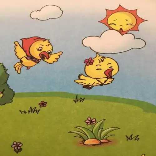 经典故事《笨鸟先飞》