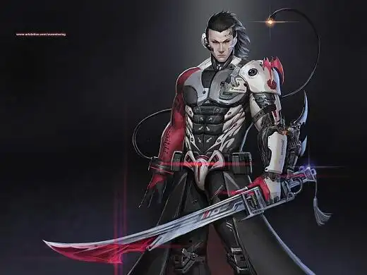 贰号改造人武戈