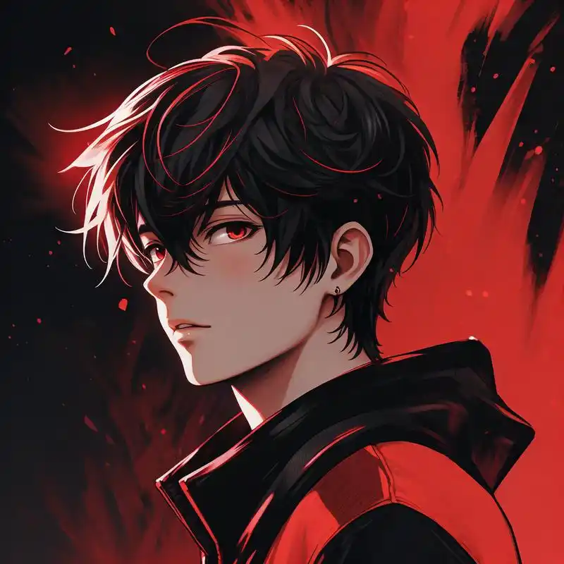 精选漫画男生头像05太帅了 男生头像来啦!