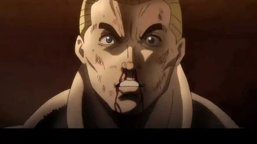 刃牙死囚45毛子被刃牙踢中要害生命中不能承受之痛