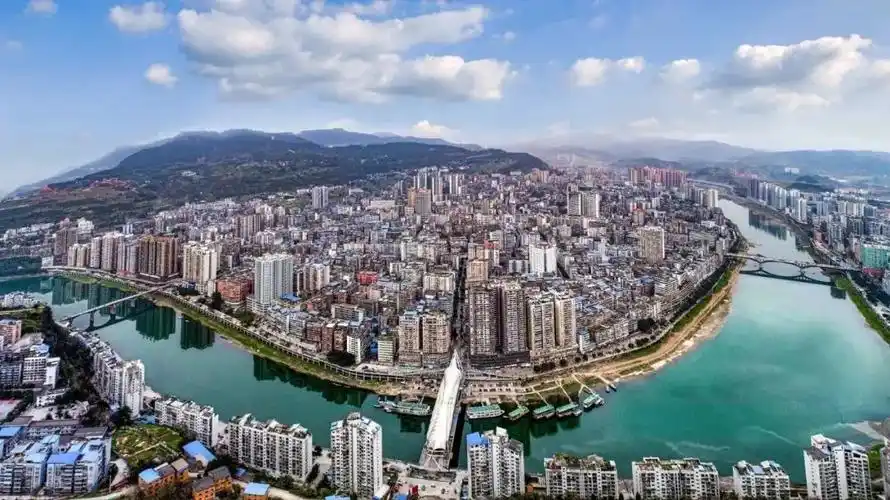 达州城市风光 图源达州发布