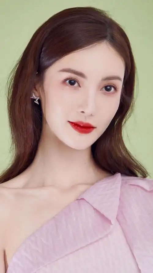 金晨温婉性感写真图片手机壁纸