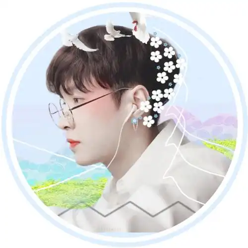 张艺兴可爱头像