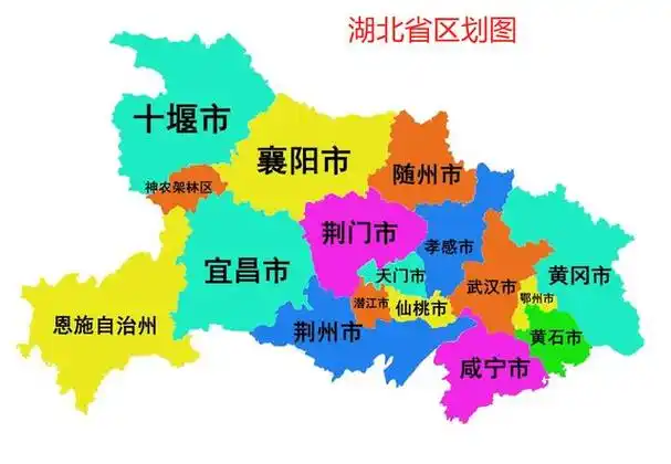 湖北省各市经济实力排名