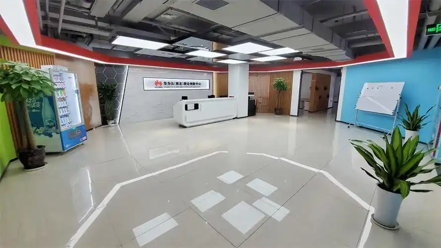 华为云(西北)联合创新中心是华为公司,西安国家民用航天产业基地以及