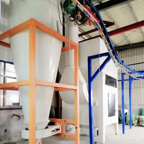 大旋风粉房大旋风粉房回收系统pp板大旋风粉房
