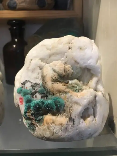 石头画(山水风光)