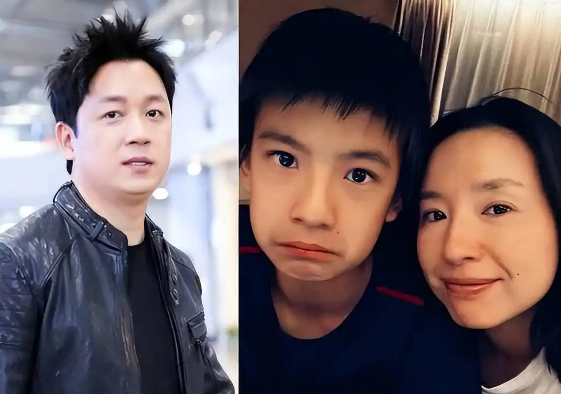 董洁自打跟潘粤明离婚后,口碑一落千丈,直到她与前夫和解,带着儿子顶