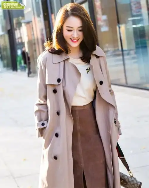 秋冬风衣里面搭配什么衣服?这样穿经典又时尚!