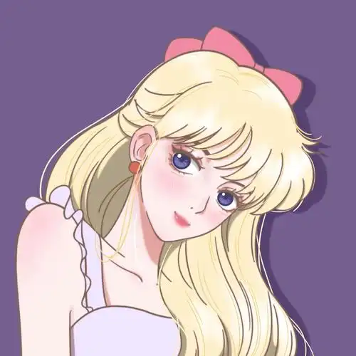 美少女战士头像 画风可爱又甜美