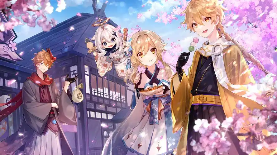 原神·电脑壁纸4k高清无水印 - 雷神拔剑壁纸 - 实验室设备网