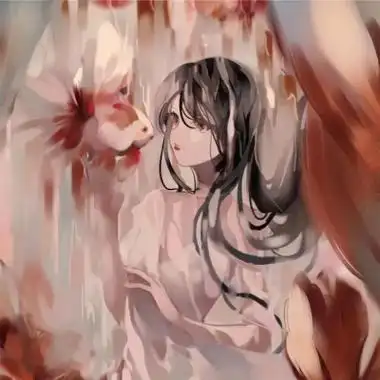 一眼心动动漫女头高清仙气飘飘一眼惊鸿的神明女头图片