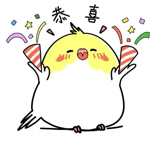 分享玄凤鹦鹉可爱表情包