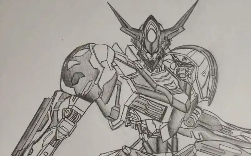 一定要看完!教大家零基础绘画巴巴托斯