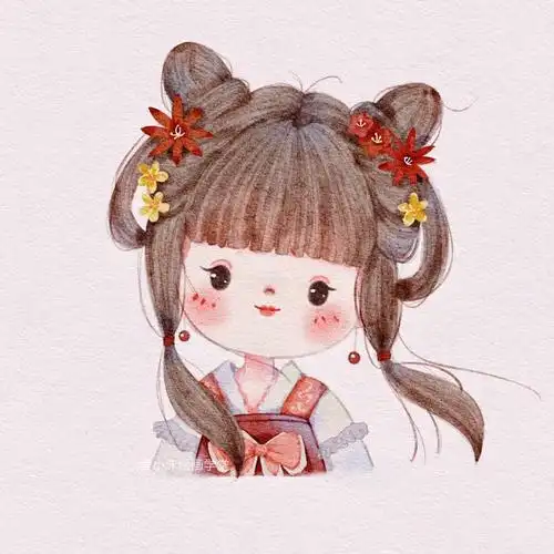 鱼小沫绘画学堂q版古风