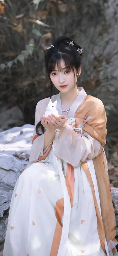 沈月古风写真手机壁纸