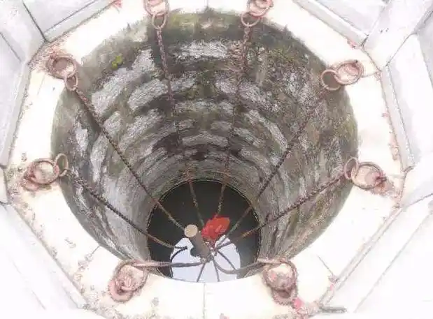 锁龙井里真的有龙吗?井里发出的声音竟和营口坠龙相同,不敢深想