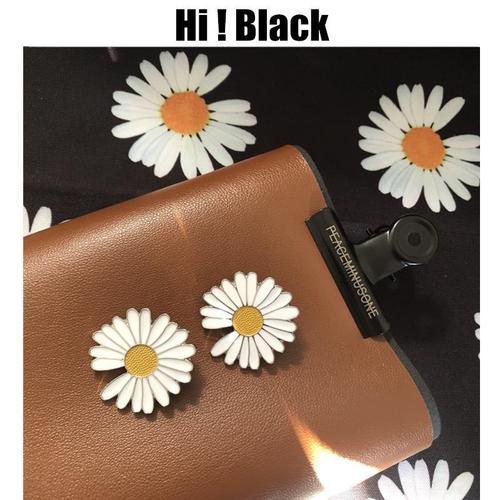 权志龙gd小雏菊胸针鞋带扣pmo缺口小花徽章球鞋潮鞋装饰配饰新潮