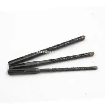 圆柄两坑两槽电锤钻头 sds plus 3pc  石材混凝土墙壁冲击钻其他