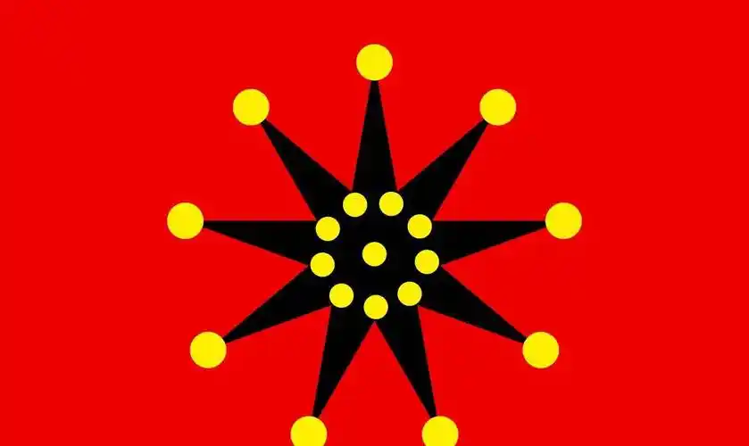 从中国的第一面国旗,再到民国,国旗样式的变迁_西方_黄龙旗_历史