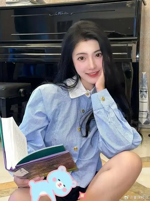 安利漂亮小姐姐范芷馨学校北华大学身高165