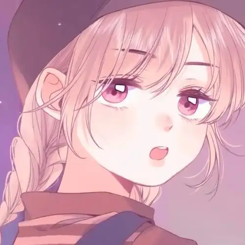 动漫女头可爱##手绘##动漫头像##手绘二次元