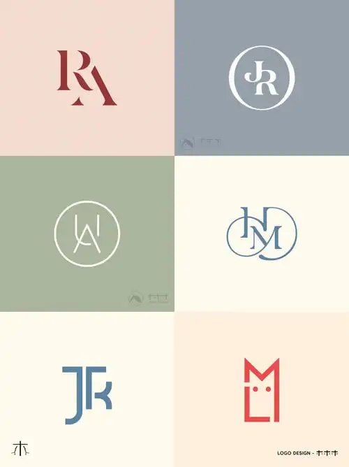 logo设计大合集54个简约logo简洁大气