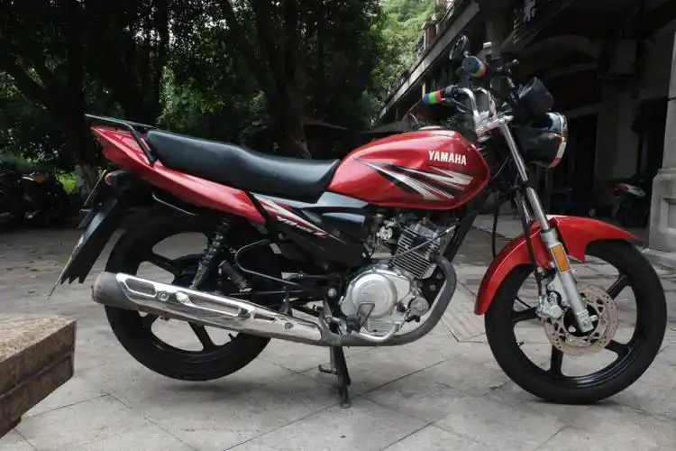 复古机车雅马哈yb125z天戟改装案例