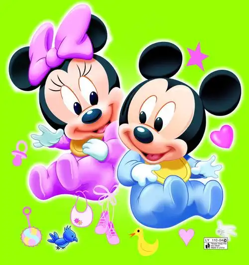 米奇与米妮图片