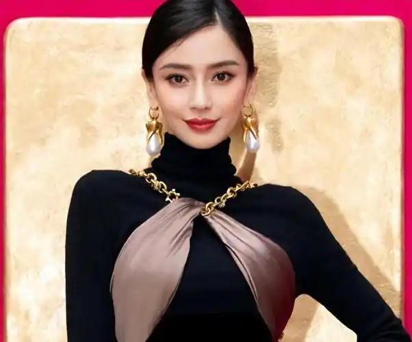 解禁后,杨颖在其个人社交媒体账号发布了一组美照,不曾想上了热搜,点